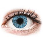 Lentile de contact colorate FreshLook Colors Sapphire Blue - cu dioptrie (2 lentile)
