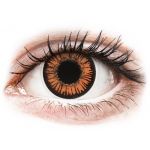 Lentile de contact colorate Orange Twilight ColourVUE Crazy Lens (2 daily lenses)