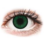 Lentile de contact colorate SofLens Natural Colors Aquamarine - fără dioptrie (2 lentile)
