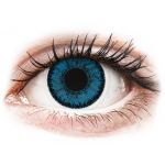 Lentile de contact colorate SofLens Natural Colors Topaz - cu dioptrie (2 lentile)