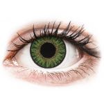 Lentile de contact colorate TopVue Color daily - Green - cu dioptrie (10 lentile)