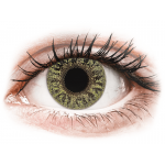 Lentile de contact colorate TopVue Color - Green - cu dioptrie (2 lentile)
