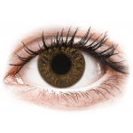 Lentile de contact colorate TopVue Color - Honey - cu dioptrie (2 lentile)