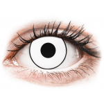 Lentile de contact colorate White Zombie ColourVUE Crazy Lens (2 daily coloured lenses)