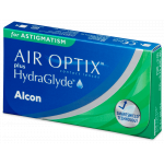 Lentile de contact lunare Air Optix plus HydraGlyde for Astigmatism (3 lentile)
