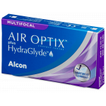Lentile de contact lunare Air Optix plus HydraGlyde Multifocal (3 lentile)