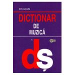 Dictionar de muzica - Ion Gagim