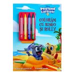 Disney: Prietenii catelusi. Coloram cu Bingo si Rolly