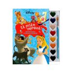 Disney: Sa pictam impreuna! Carte de colorat cu pensula si acuarele
