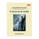 E lucevan le stelle - Giacomo Puccini - Cvartet de coarde
