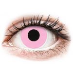 Lentile de contact colorate ColourVUE Crazy Lens - Barbie Pink - plano (2 lenses)