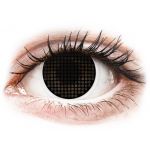 Lentile de contact colorate ColourVUE Crazy Lens - Black Screen - plano (2 lenses)