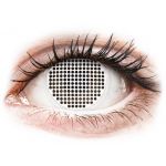 Lentile de contact colorate ColourVUE Crazy Lens - White Screen - plano (2 lenses)