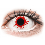 Lentile de contact colorate ColourVUE Crazy Lens - Wild Blood - daily plano (2 lenses)