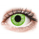 Lentile de contact colorate CRAZY LENS - Joker - lentile zilnice cu dioptrie (2 lentile)