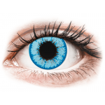Lentile de contact colorate CRAZY LENS - Night King - lentile zilnice cu dioptrie (2 lentile)