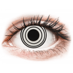 Lentile de contact colorate CRAZY LENS - Rinnegan - lentile zilnice cu dioptrie (2 lentile)