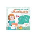 Numerele mele in relief. Montessori - Celine Santini, Vendula Kachel