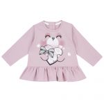 Bluza copii Chicco, Roz, 02669-65MFCO