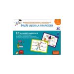 Invat usor la franceza. 50 de harti mentale - Clasa pregatitoare - 2 - Stephanie Eleaume Lachaud
