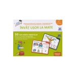 Invat usor la mate. 50 de harti mentale - Clasa pregatitoare - 2 - Stephanie Eleaume Lachaud