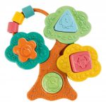 Jucarie ecologica de sortare si stivuire Chicco baobab, 6-36luni