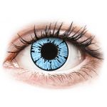 Lentile de contact colorate ColourVUE Crazy Lens - Blizzard - plano (2 lentile)
