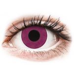 Lentile de contact colorate ColourVUE Crazy Lens - Purple - fără dioptrie (2 lentile)