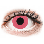 Lentile de contact colorate CRAZY LENS - Solid Rose - lentile zilnice fără dioptrie (2 lentile)