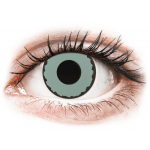 Lentile de contact colorate CRAZY LENS - Zombie Virus - lentile zilnice cu dioptrie (2 lentile)