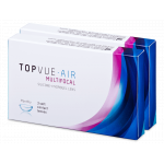 Lentile de contact lunare TopVue Air Multifocal (6 lentile)