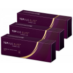 Lentile de contact zilnice TopVue Elite+ (90 lentile)