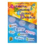 Alfabetul buclucas colorat si dragalas - Florina-Mariana Jugaru