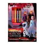 Disney. Regatul de gheata II. Coloram cu Anna, Elsa si prietenii lor. Carte de colorat