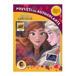 Disney. Regatul de gheata II. Povesti cu autocolante