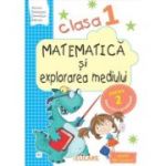 Matematica si explorarea mediului. Clasa 1. Partea a 2-a (E2) Caiet de lucru. Varianta EDP (Balan, Voinea, Andrei, Stan) - Arina Damian