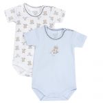 Set 2x body Chicco, Bleu, 11688-66MFCI