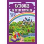 Antologie de texte literare clasele 3-4