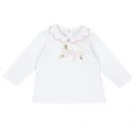 Bluza copii Chicco, Alb 2, 05410-66MFCO