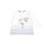Bluza copii Chicco, Alb 2, 05432-66MFCO