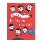 Caietele Filliozat. Frati si surori. Activitati cu autocolante - Isabellle Filliozat