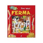 Carte cu puzzle. Ferma - Tony Wolf