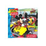 Disney Junior. Mini puzzle: Mickey si pilotii de curse - La start