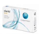 Lentile de contact lunare Clariti Toric (6 lentile)