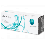 Lentile de contact zilnice Clariti 1 day (30 lentile)