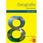 Geografie. Caietul elevului pentru clasa a 8-a - Carmen Camelia Radulescu