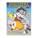 Animale domestice - Descopera si coloreaza