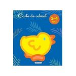 Carte de colorat 3-4 ani