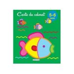 Carte de colorat 5-6 ani