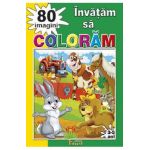 Invatam sa coloram 80 imagini